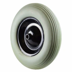 Sackkarrenrad Ø414 Mm 4.00-8 Metallfelge Vollgummirad