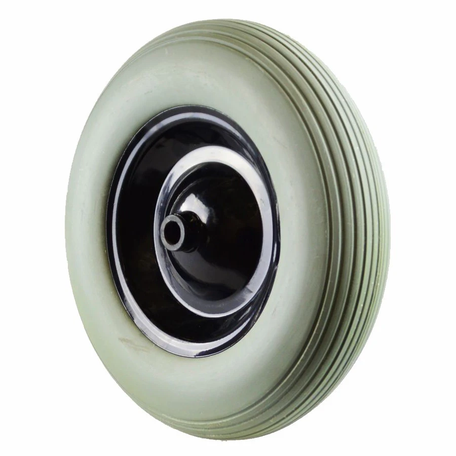 Sackkarrenrad Ø414 Mm 4.00-8 Metallfelge Vollgummirad 3 Sackkarrenrad Ø414 Mm 4.00-8 Metallfelge Vollgummirad