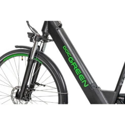 DocGreen City E-Bike 28" Unisex In Schwarz Mit 7-Gang-Shimano -Meiste Werkzeuge Geschaft ZAQXASSo6QsMw7 1280x1280