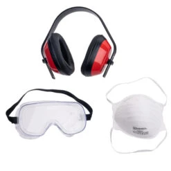 Arbeitsschutz-Set Basic 3-teilig
