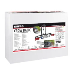 Eufab Fahrradträger CROW BASIC Für 2 Fahrräder -Meiste Werkzeuge Geschaft ZFctJVbISc6Cpi 1280x1280