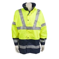 Sioen Warnschutz Jacke Gelb EN471 Gr. 2XL Arbeitsjacke