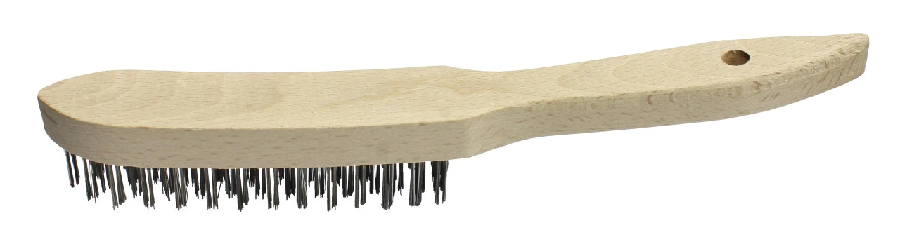 Normex Stahldrahtbürste 3-reihig Mit Öse 3 Normex Stahldrahtbürste 3-reihig Mit Öse