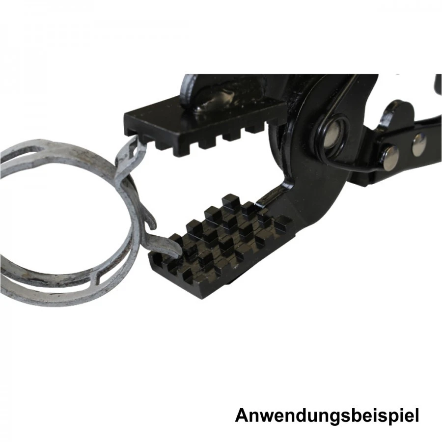 Normex Schlauchklemmenzange Schwer 22-55mm Ratschenmechanismus Spannbacken 5 Normex Schlauchklemmenzange Schwer 22-55mm Ratschenmechanismus Spannbacken – Bild 3