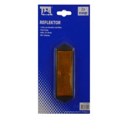 Reflektoren 2 Stück In Orange