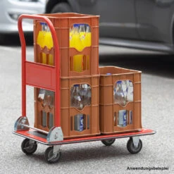 Meister Plattformwagen Klappbar 150 Kg Aus Rotem Stahl -Meiste Werkzeuge Geschaft ZLMUqQeUEEUs8O 1280x1280