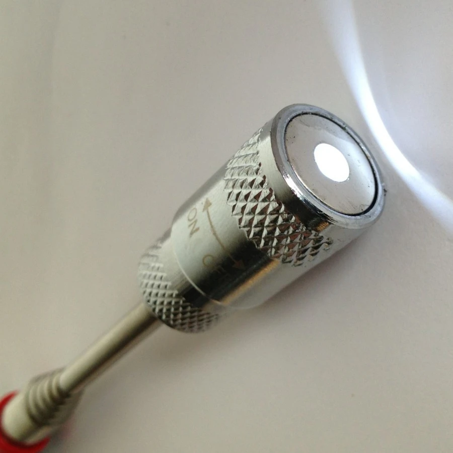 LED Magnet-Teleskopstift 3 LED Magnet-Teleskopstift