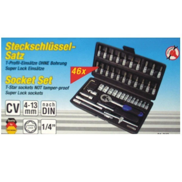 Steckschlüsselsatz 3 Steckschlüsselsatz