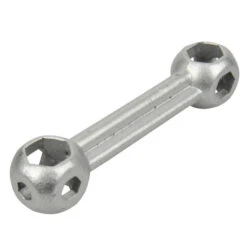 FISCHER Knochenschlüssel 10in1