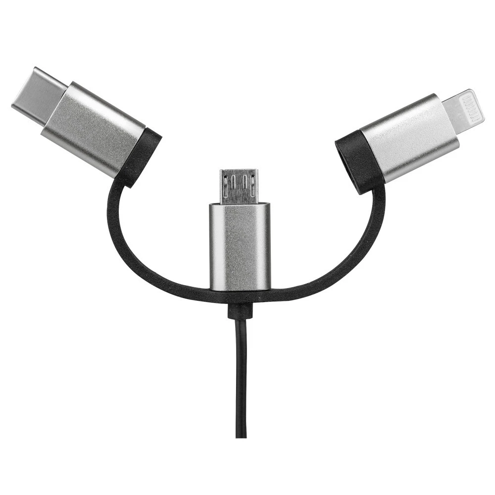 KFZ-Ladekabel Mit Verschiedenen Adaptern Und Automatischem Einzug 5 KFZ-Ladekabel Mit Verschiedenen Adaptern Und Automatischem Einzug – Bild 3