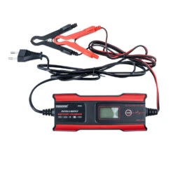 Batterieladegerät 9-stufig Mit Batterieklemmen