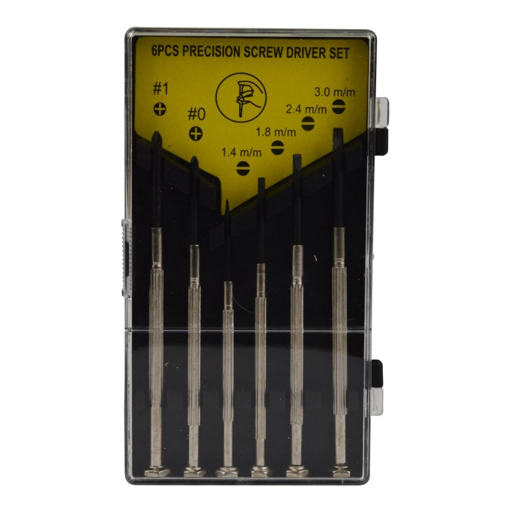 Feinmechaniker-Schraubendreher-Satz 3 Feinmechaniker-Schraubendreher-Satz