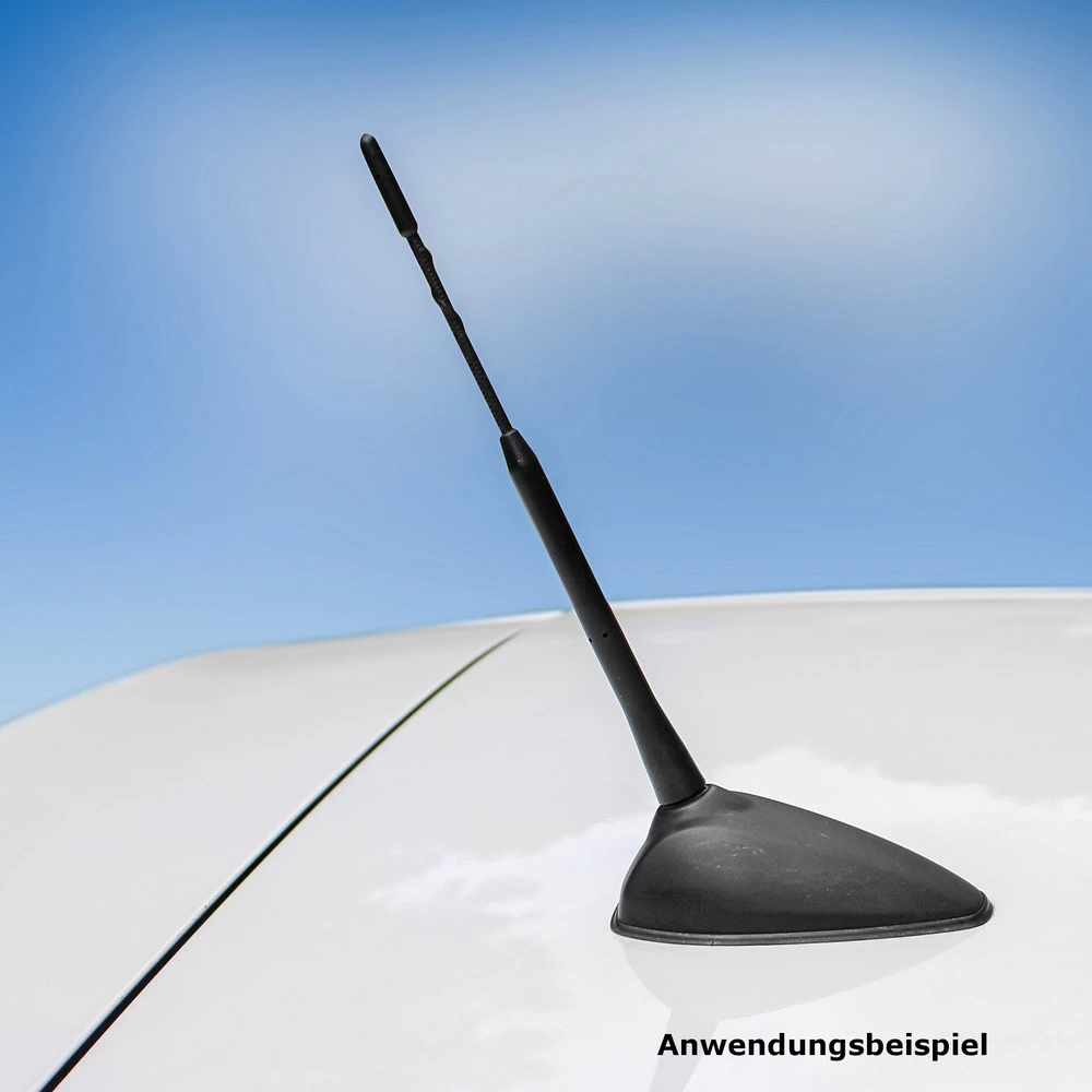 EUFAB ALU-Stabantenne 23 Cm In Schwarz 6 EUFAB ALU-Stabantenne 23 Cm In Schwarz – Bild 4