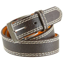 Herren Gürtel Länge 115-135 Cm Mit 3,8 Cm Breite