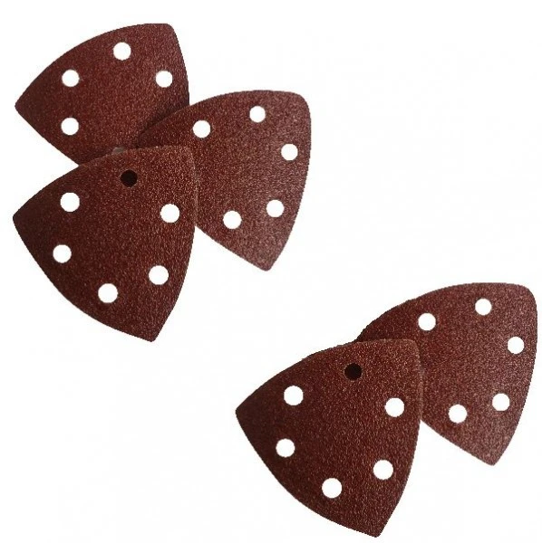 Schleifpapier Dreieck Mischset 5 St.90mm Korn 40,60,80,100,150 3 Schleifpapier Dreieck Mischset 5 St.90mm Korn 40,60,80,100,150