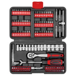 GERMANIA Steckschlüssel Und Bitsatz Set 130-teilig Aus CV-Stahl Im Koffer 6 GERMANIA Steckschlüssel Und Bitsatz Set 130-teilig Aus CV-Stahl Im Koffer -Meiste Werkzeuge Geschaft ZWFtoll2zj7BsV 1280x1280