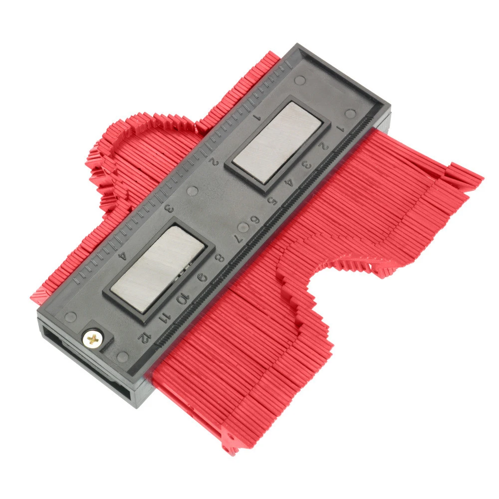 Konturenlehre Mit Magnet 125 Mm 3 Konturenlehre Mit Magnet 125 Mm