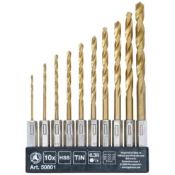 HSS-Bohrer-Satz Titan Beschichtet