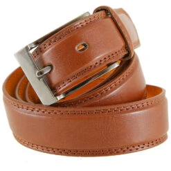 Herren Gürtel Länge 115-135 Cm Mit 3,3 Cm Breite