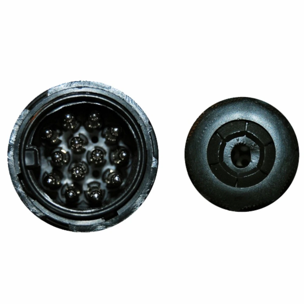 Anhängerstecker 13-polig 12V Drehbar 4 Anhängerstecker 13-polig 12V Drehbar – Bild 2