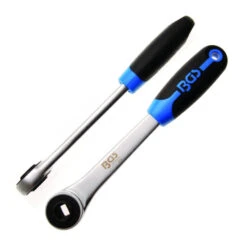 Durchsteckknarre 1/2" Innen-4-kant