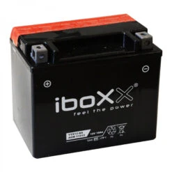 Iboxx Motorradbatterie AGM 12V10Ah YTX12-BS Starterbatterie Zweirad Batterie