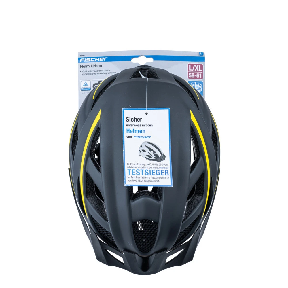 FISCHER Fahrradhelm Urban Montis 9 FISCHER Fahrradhelm Urban Montis – Bild 7