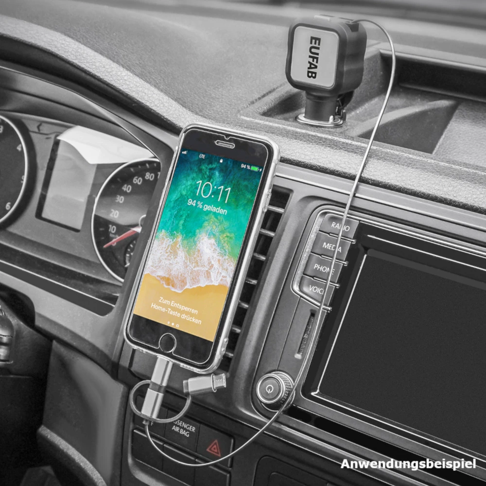 KFZ-Ladekabel Mit Verschiedenen Adaptern Und Automatischem Einzug 9 KFZ-Ladekabel Mit Verschiedenen Adaptern Und Automatischem Einzug – Bild 7