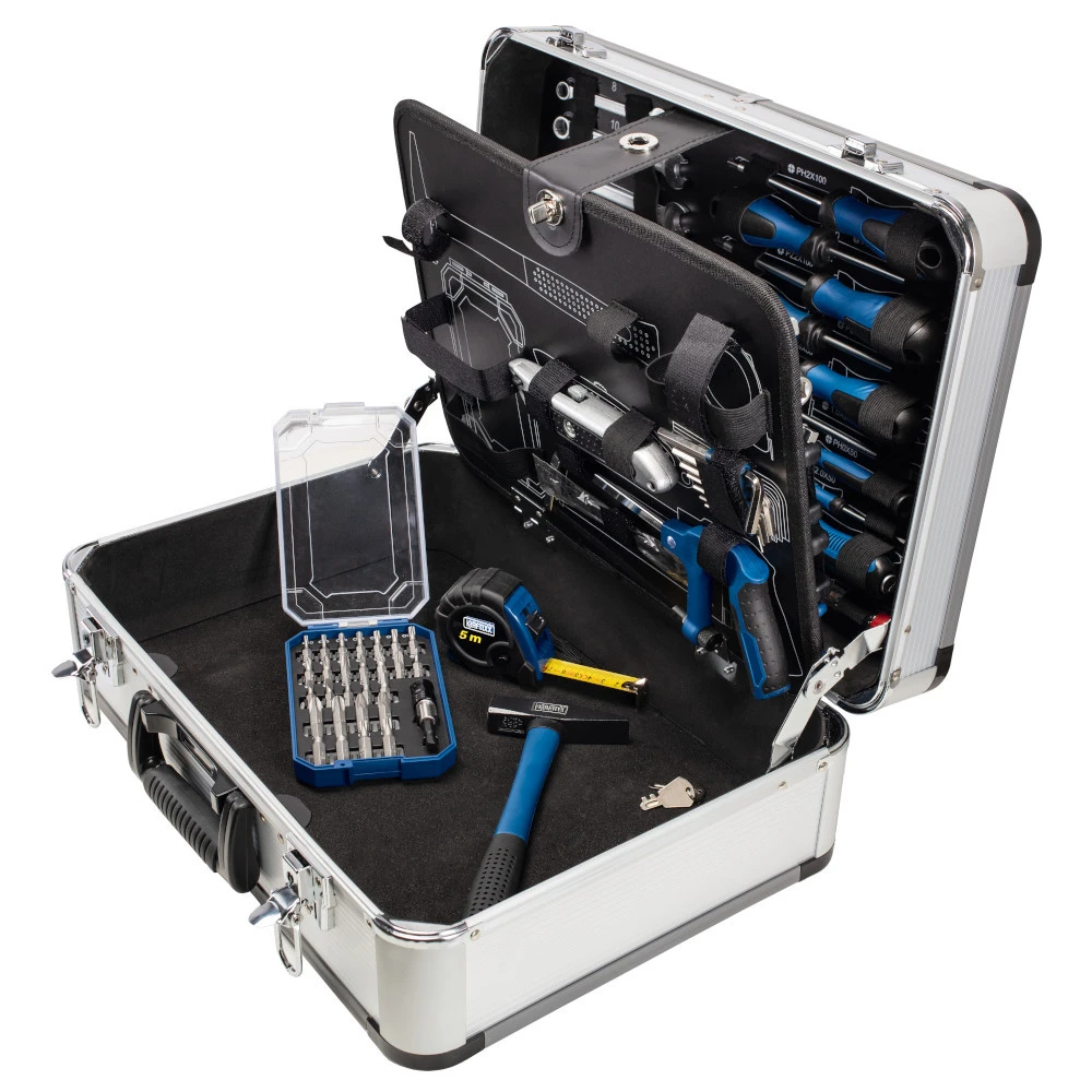 Scheppach Werkzeugkoffer TB150, 101-teilig Inklusive Koffer 4 Scheppach Werkzeugkoffer TB150, 101-teilig Inklusive Koffer – Bild 2