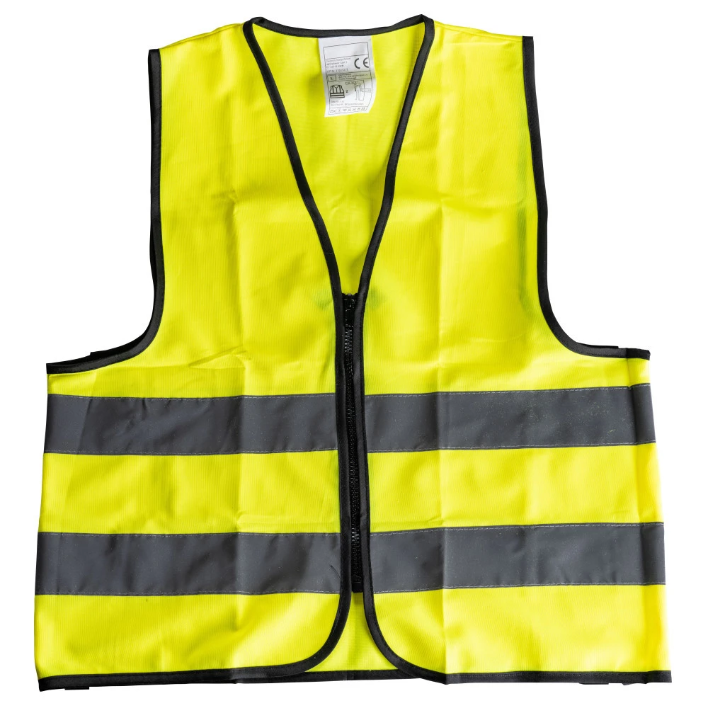 Kinder-Warnweste Größe L In Gelb Aus Polyester 3 Kinder-Warnweste Größe L In Gelb Aus Polyester