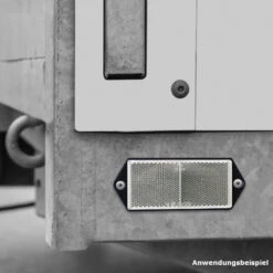 Reflektoren 103x40mm 2 Stück Weiss E24 Rückstrahler Anhänger Fahrrad Caravan -Meiste Werkzeuge Geschaft ZgviTZPsrur5ir 1280x1280