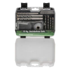 Steinbohrersatz 10-teilig, 3-10 Mm, Mit Bohrstaubfänger -Meiste Werkzeuge Geschaft ZhA0HdqS66MUVy 1280x1280