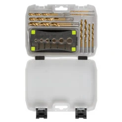 HSS TIN Bohrersatz 10-teilig, 2-10 Mm, Mit Bohrhilfe 9 HSS TIN Bohrersatz 10-teilig, 2-10 Mm, Mit Bohrhilfe -Meiste Werkzeuge Geschaft ZhCTIIXo1aUWci 1280x1280