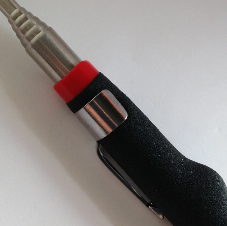 LED Magnet-Teleskopstift 4 LED Magnet-Teleskopstift – Bild 2