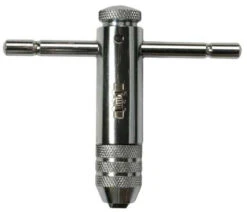 Werkzeughalter Mit Knarre Für Gewindebohrer 80 Mm