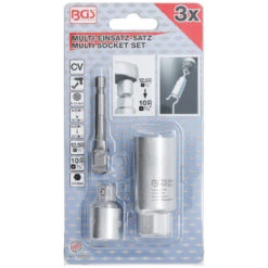 Multi-Einsatz Set 3-teilig Mit Steckschlüssel-Adapter Und Adapter -Meiste Werkzeuge Geschaft ZlNPCkatgTH5NL 1280x1280