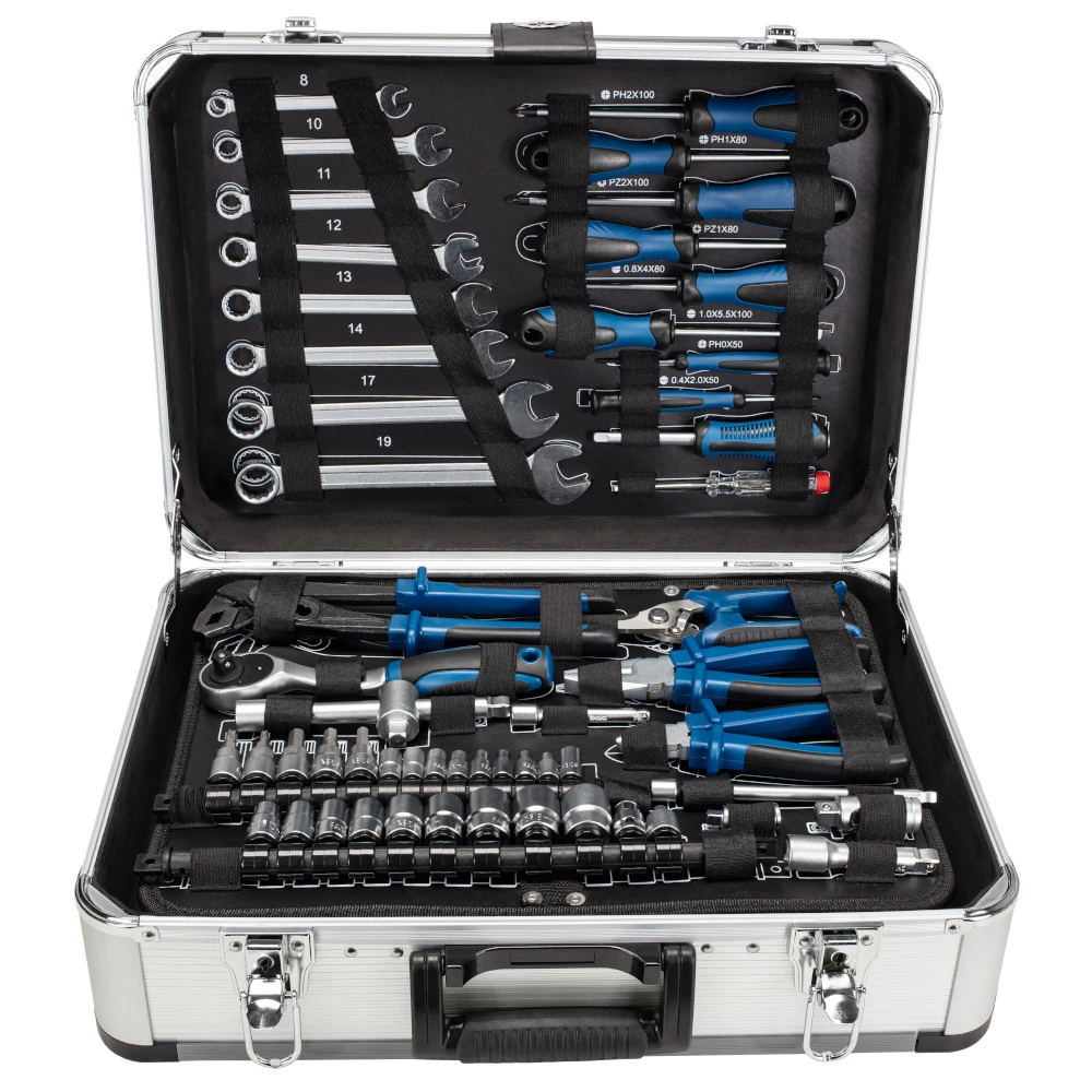 Scheppach Werkzeugkoffer TB150, 101-teilig Inklusive Koffer 3 Scheppach Werkzeugkoffer TB150, 101-teilig Inklusive Koffer