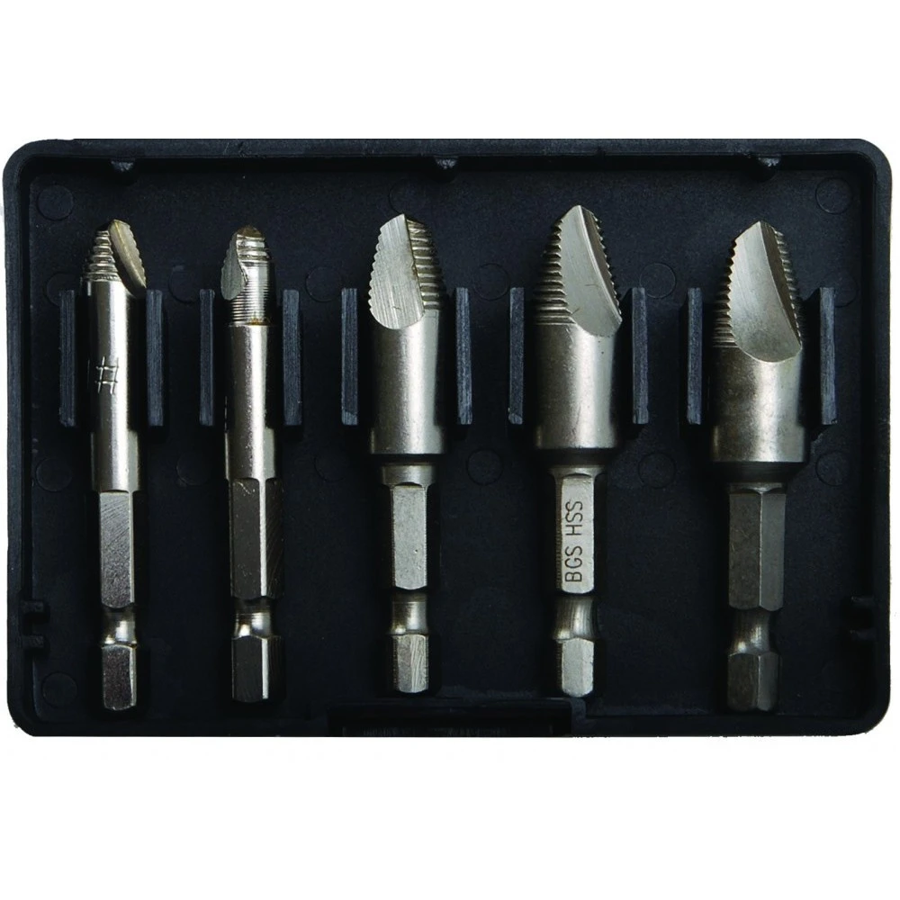 Schrauben-Ausdreher-Set 5-tlg. 3 Schrauben-Ausdreher-Set 5-tlg.