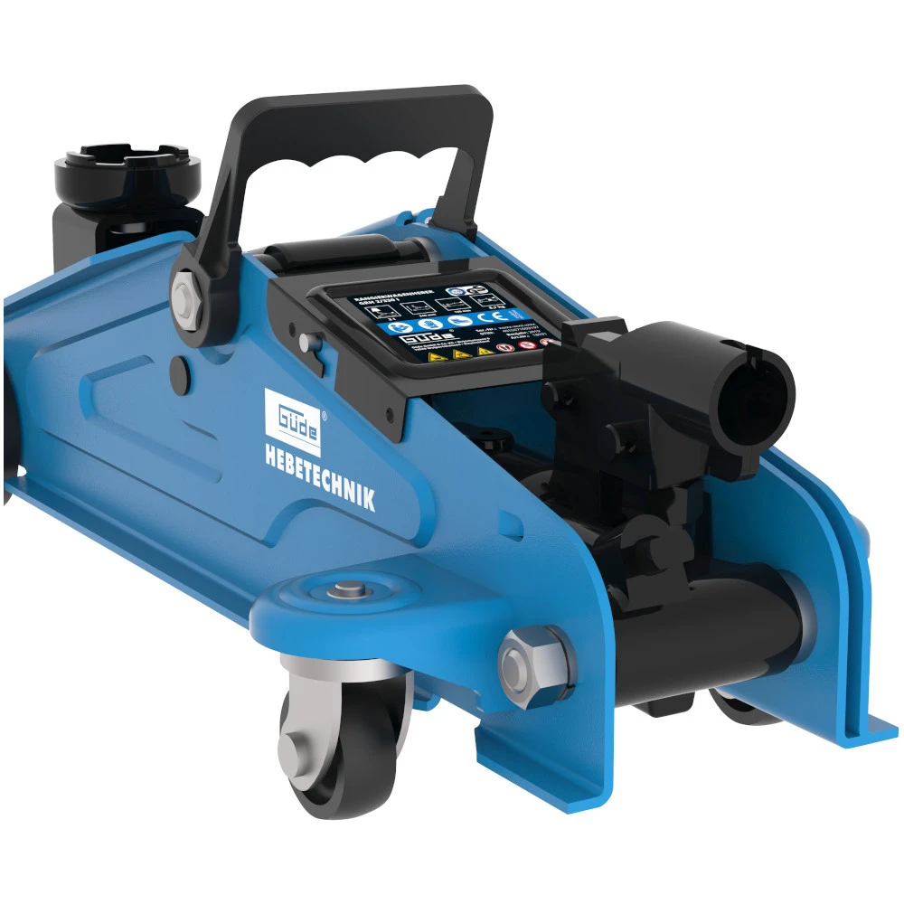 Güde Rangierwagenheber GRH 2/330 L Für 2 Tonnen 6 Güde Rangierwagenheber GRH 2/330 L Für 2 Tonnen – Bild 4