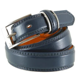 Herren Gürtel Länge 115-135 Cm Blau