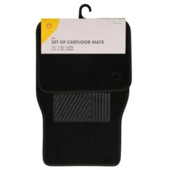 Fußmatten-Set 4-teilig In Schwarz -Meiste Werkzeuge Geschaft ZpDWyLhtMctq0A 1280x1280