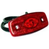 LED Begrenzungsleuchte 103x45x18 Mm Rot 12/24V