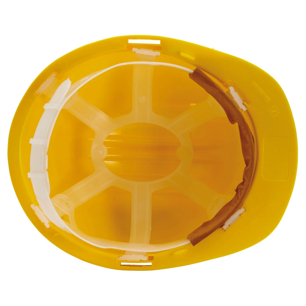 Schutzhelm Modell "Bau" Gelb 4 Schutzhelm Modell "Bau" Gelb – Bild 2