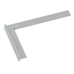 Meister Schlosserwinkel Mit Anschlag 300mm Aus Verzinktem Stahl