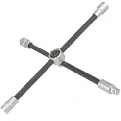 Pkw Radkreuz 17mm 19mm 21mm Faltbar Mit Gleitgelenk