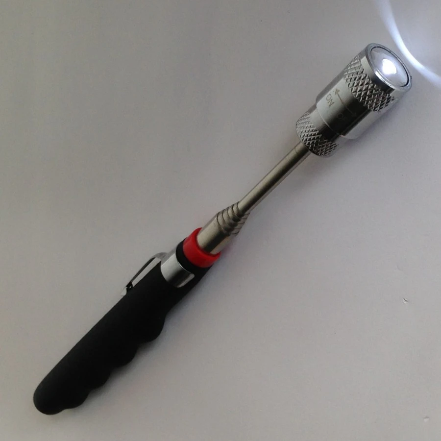 LED Magnet-Teleskopstift 5 LED Magnet-Teleskopstift – Bild 3