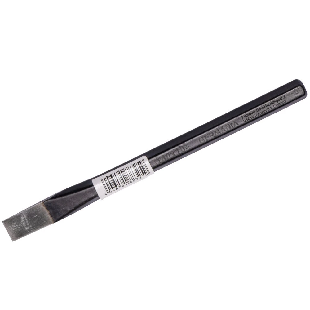 GERMANIA Flachmeißel 140x10mm Sechskant 3 GERMANIA Flachmeißel 140x10mm Sechskant