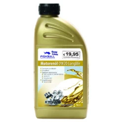 Fishbull Motorenöl 0W-20 Longlife 1 Liter Für Otto- Und Dieselmotoren