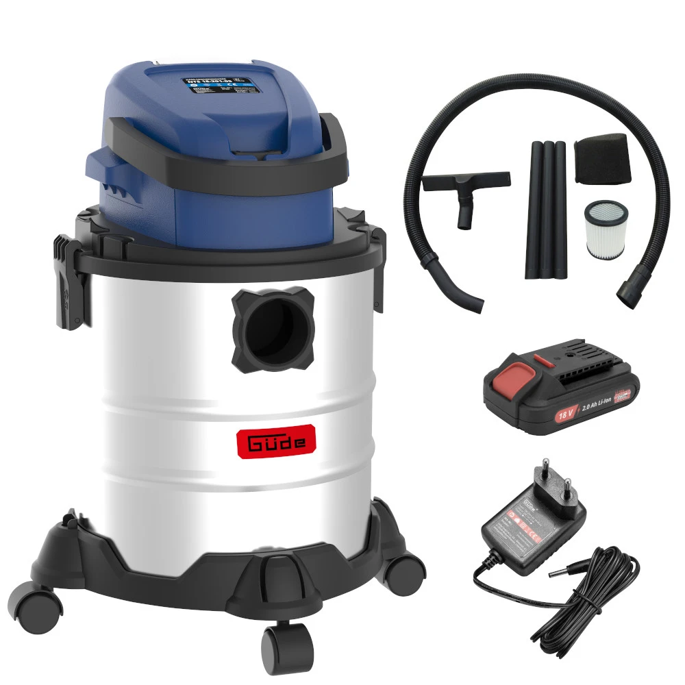 Güde GÜDE Akku- Nass-Trockensauger NTS 18-201-05 3in1, Ausblasfunktion 3 Güde GÜDE Akku- Nass-Trockensauger NTS 18-201-05 3in1, Ausblasfunktion