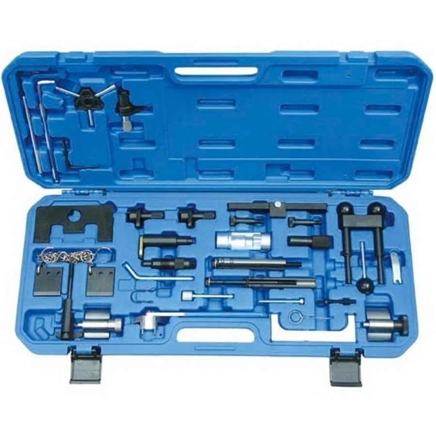 Profi Motor Einstellwerkzeug Arretierwerkzeug 28-teilig 3 Profi Motor Einstellwerkzeug Arretierwerkzeug 28-teilig